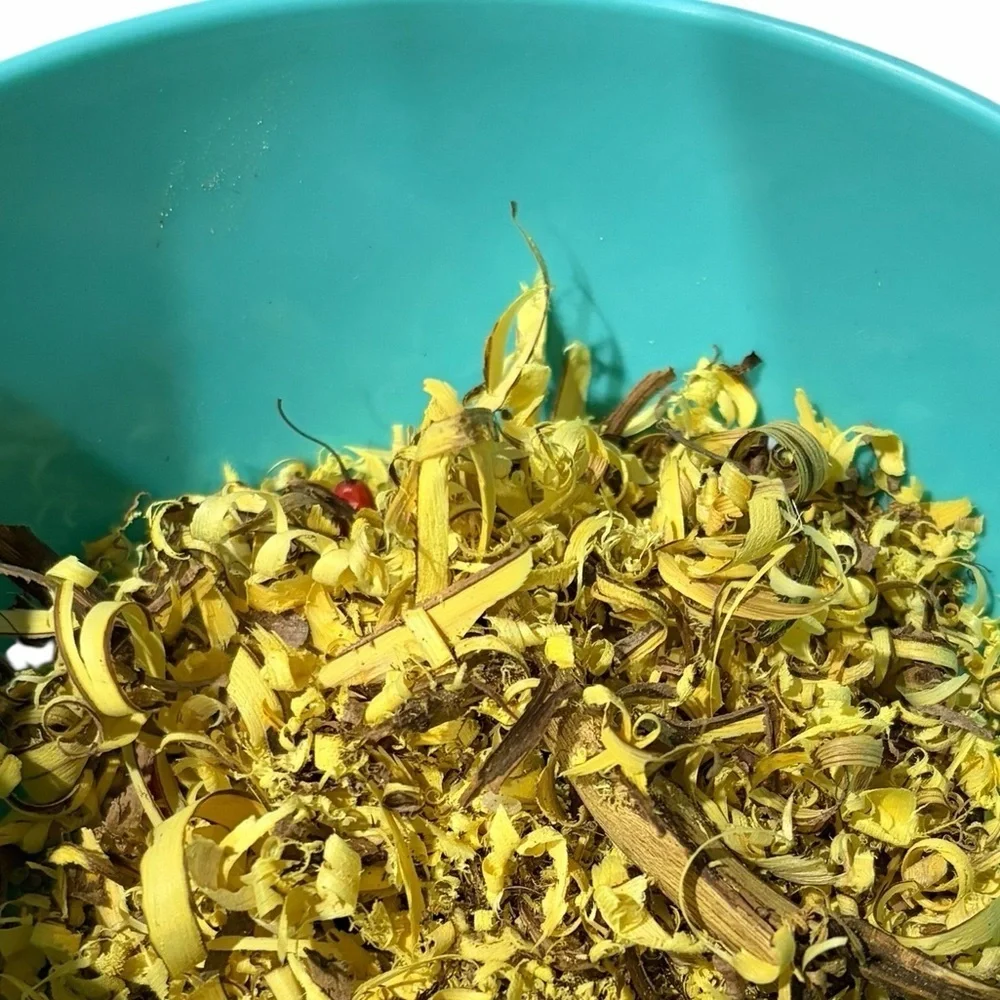 Japanese Barberry Bark | Berberis thunbergii | Dried Bark